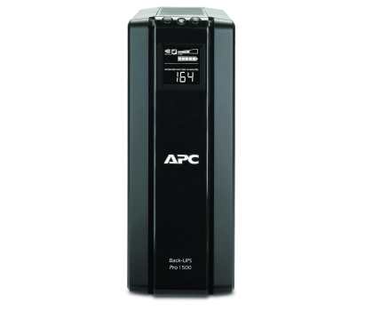 UPS (zasilacz awaryjny) APC Back-UPS Pro 1500 (1500VA/865W, 6x Schuko, AVR)
